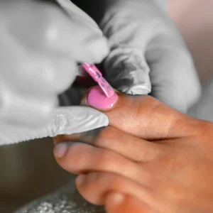 Nagels lakken Aanbrengen van nagellak